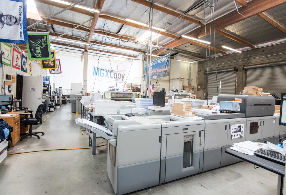 Printivity Production Warehouse